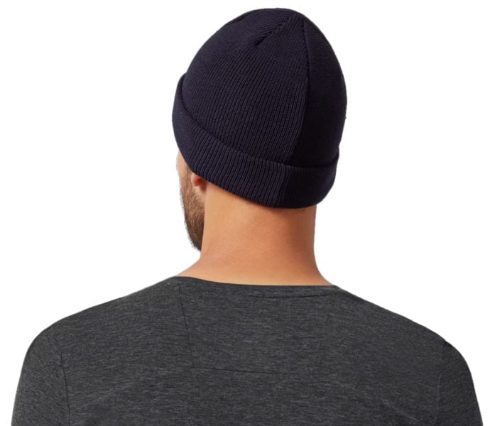 ON MERINO BEANIE LÖPARMÖSSA Blå