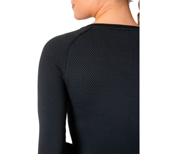 Odlo PERFORMANCE LONG SLEEVE LIGHT ECO LÖPARTRÖJA Svart