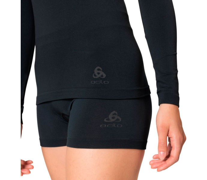 Odlo PERFORMANCE LONG SLEEVE LIGHT ECO LÖPARTRÖJA Svart