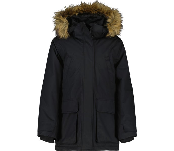 WIlliam Parka JR vinterjacka Barn BLACK 170