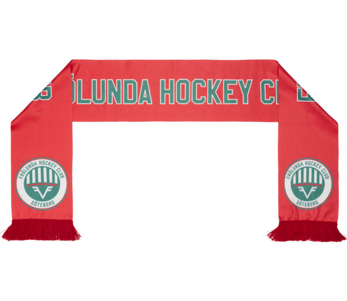 Frölunda Hockey FHC Printed halsduk Röd