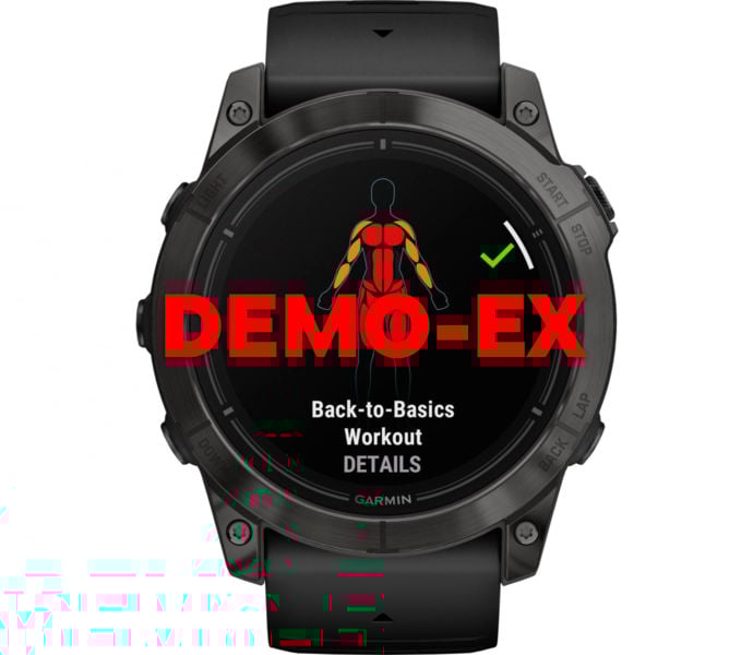 Garmin EPIX PRO GEN 2 51MM DEMO LÖPARKLOCKA Svart