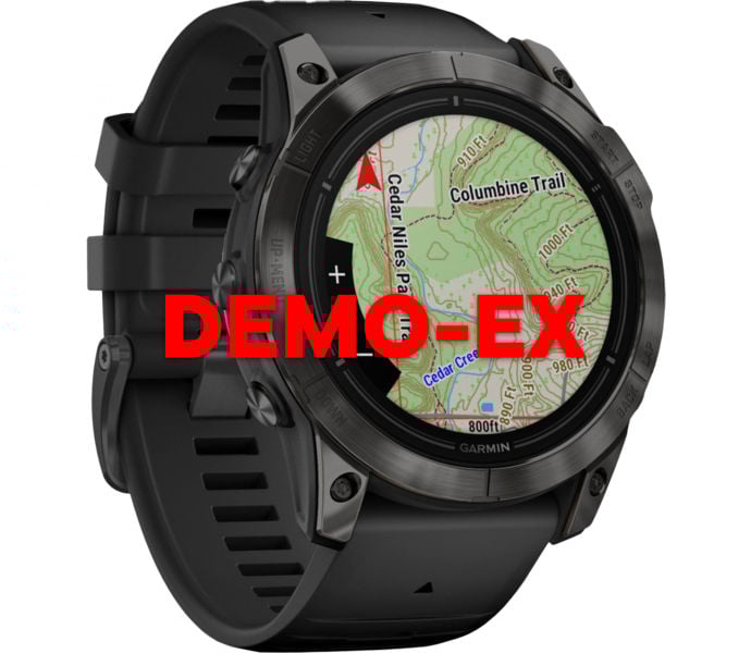 Garmin EPIX PRO GEN 2 51MM DEMO LÖPARKLOCKA Svart