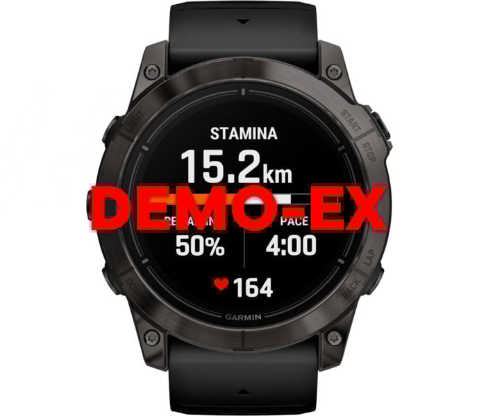 Garmin EPIX PRO GEN 2 51MM DEMO LÖPARKLOCKA Svart