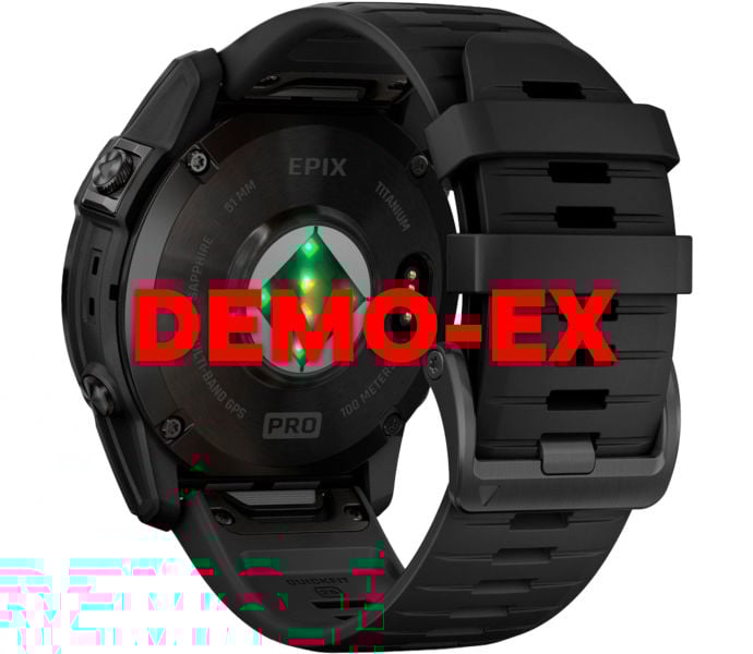 Garmin EPIX PRO GEN 2 51MM DEMO LÖPARKLOCKA Svart