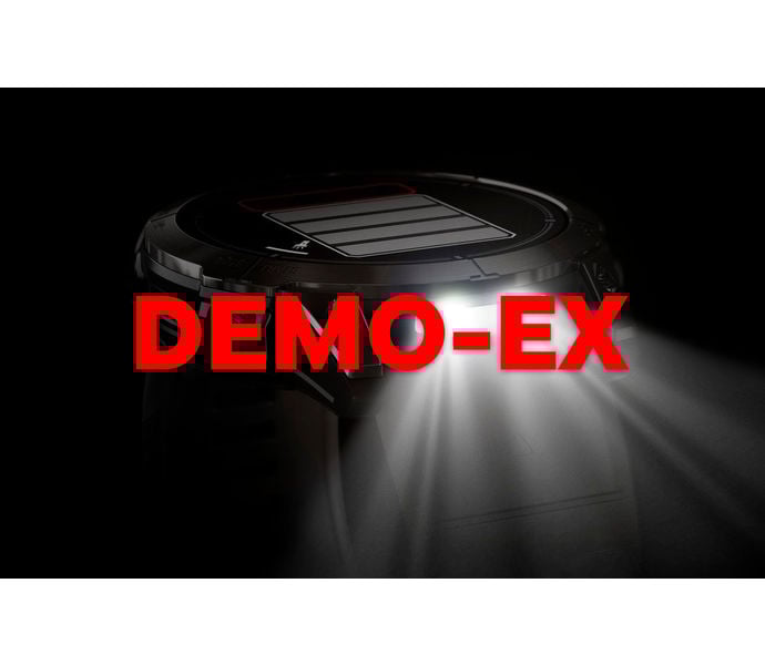 Garmin EPIX PRO GEN 2 51MM DEMO LÖPARKLOCKA Svart