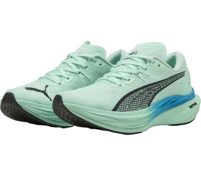 Puma DEVIATE NITRO 3 KOLFIBERSKOR Blå
