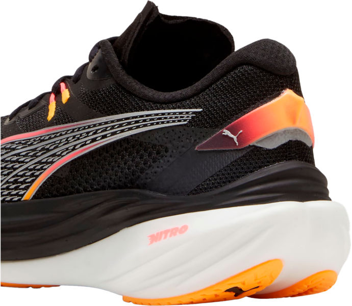 Puma DEVIATE NITRO 3 KOLFIBERSKOR Svart