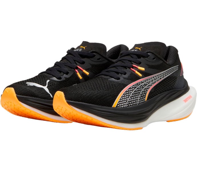 Puma DEVIATE NITRO 3 KOLFIBERSKOR Svart