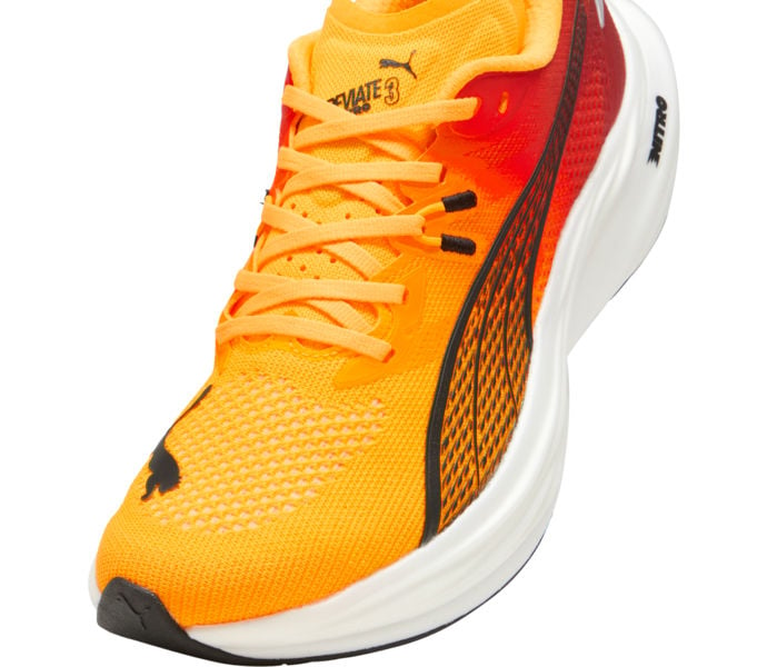 Puma DEVIATE NITRO 3 KOLFIBERSKOR Orange