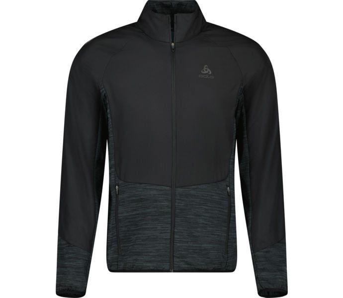 Odlo RUN EASY WARM HYBRID LÖPARJACKA Svart