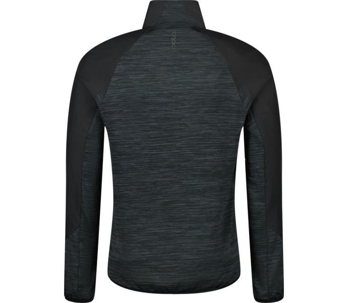 Odlo RUN EASY WARM HYBRID LÖPARJACKA Svart