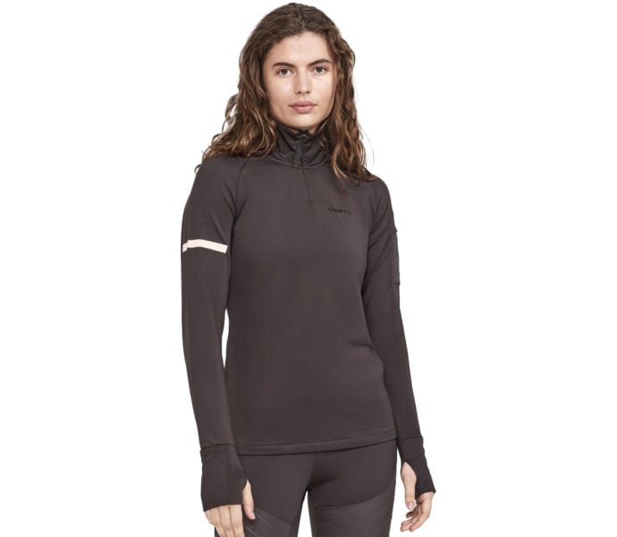 Craft ADV SubZ LS 2 W löpartröja Brun