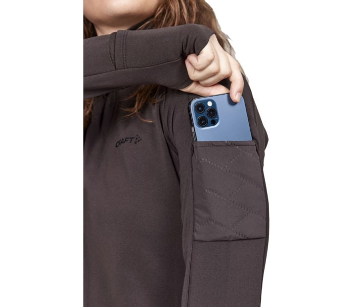 Craft ADV SubZ LS 2 W löpartröja Brun