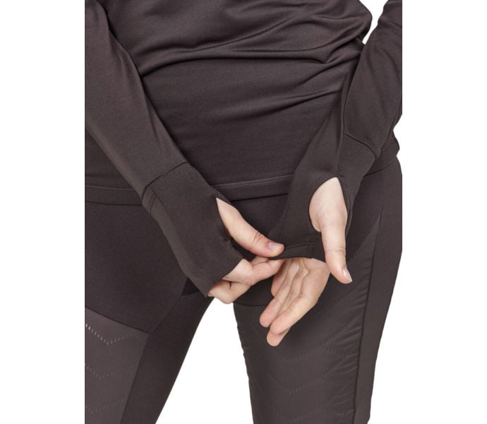 Craft ADV SubZ LS 2 W löpartröja Brun