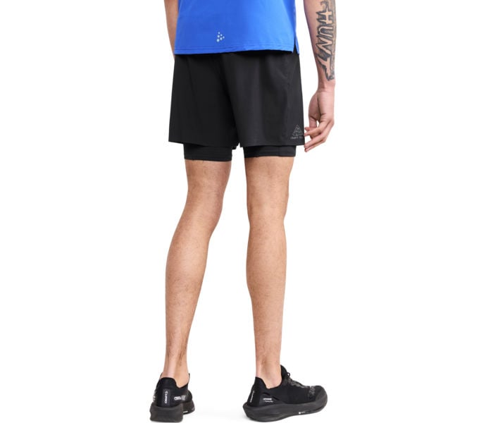 Craft PRO TRAIL SHORTS LÖPARSHORTS Svart
