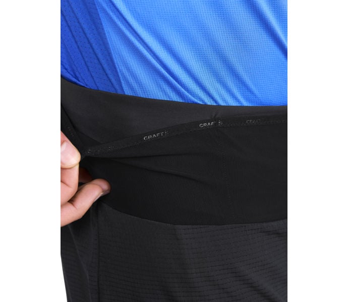 Craft PRO TRAIL SHORTS LÖPARSHORTS Svart