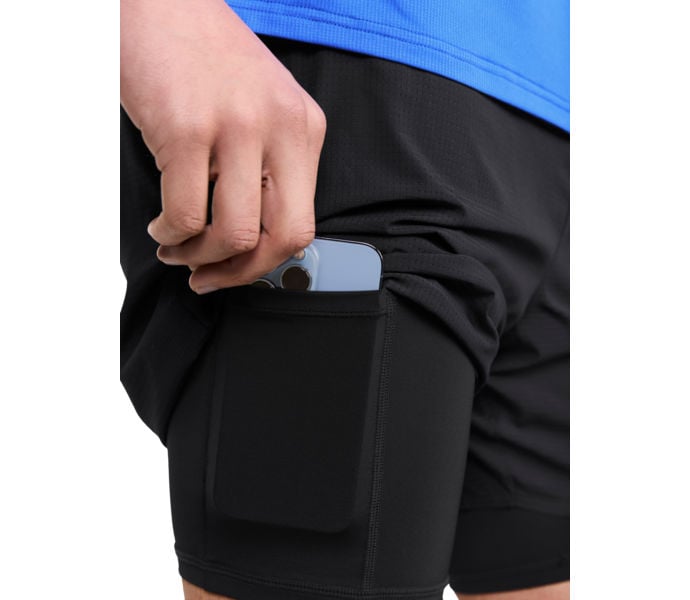 Craft PRO TRAIL SHORTS LÖPARSHORTS Svart