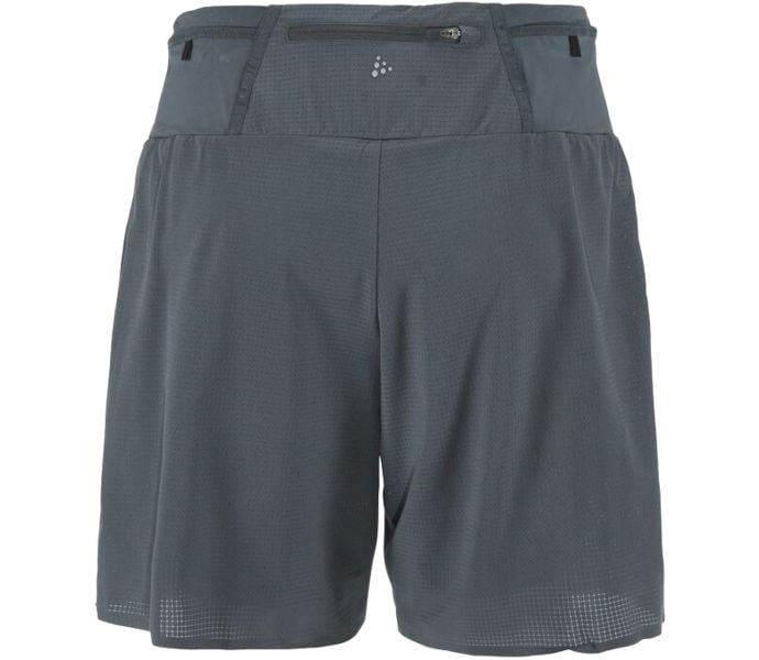 Craft PRO TRAIL SHORTS LÖPARSHORTS Grå