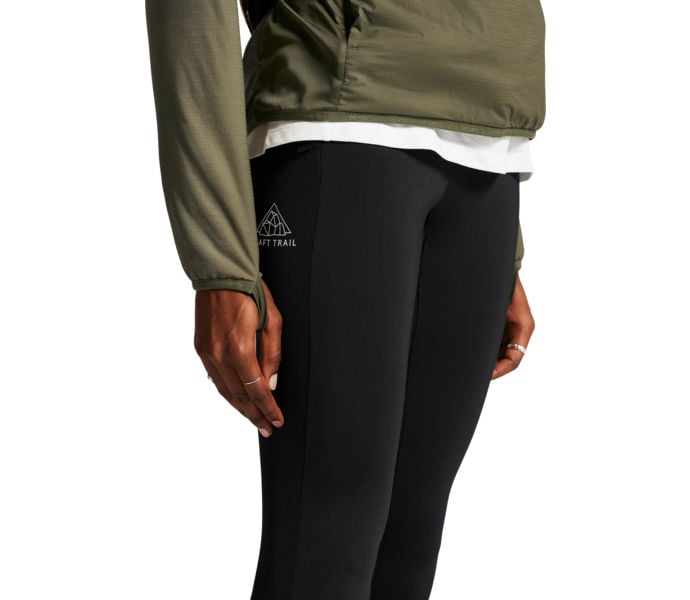 Craft PRO TRAIL 2 LÖPARTIGHTS Svart