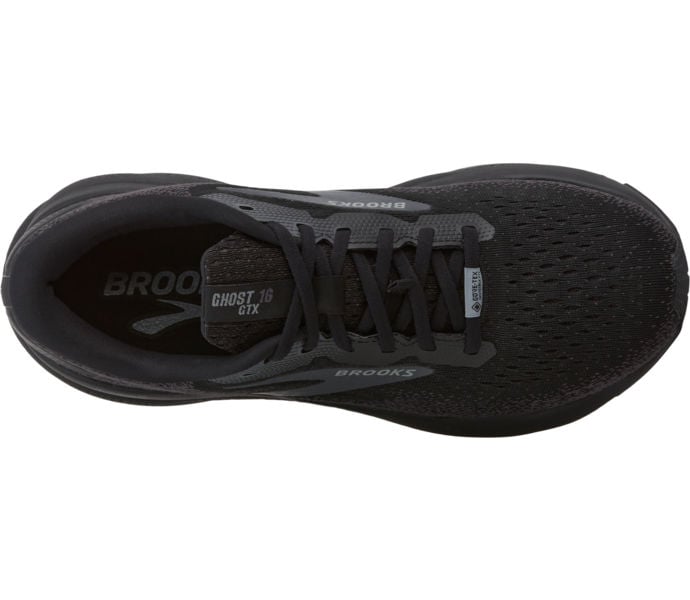 Brooks GHOST 16 GTX LÖPARSKOR Svart