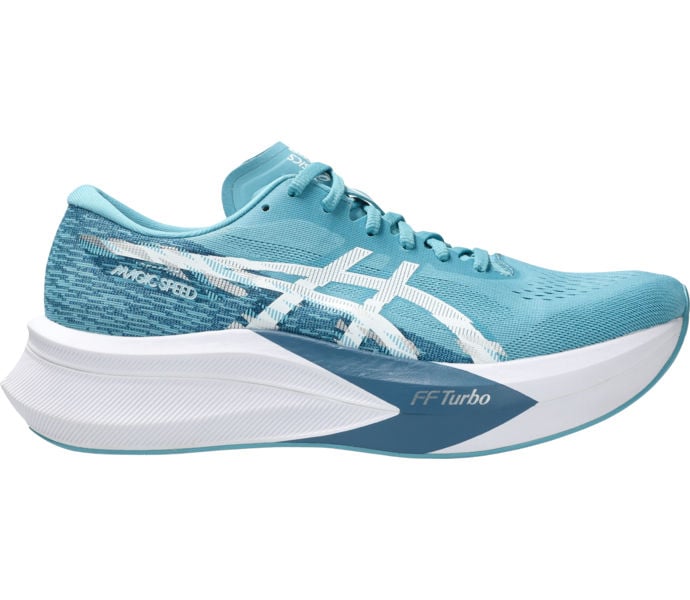 Asics MAGIC SPEED 4 KOLFIBERSKOR Blå