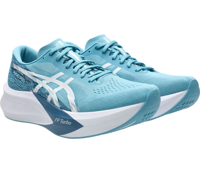 Asics MAGIC SPEED 4 KOLFIBERSKOR Blå