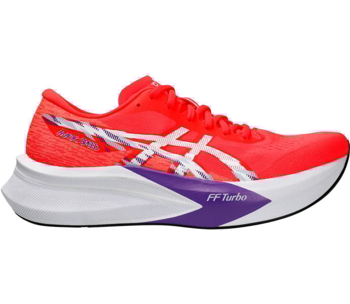 Asics MAGIC SPEED 4 KOLFIBERSKOR Röd