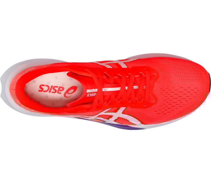 Asics MAGIC SPEED 4 KOLFIBERSKOR Röd