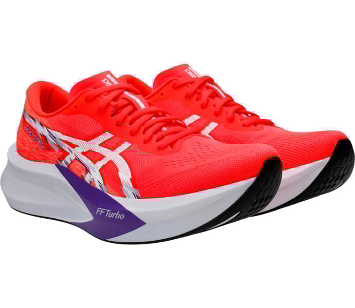 Asics MAGIC SPEED 4 KOLFIBERSKOR Röd
