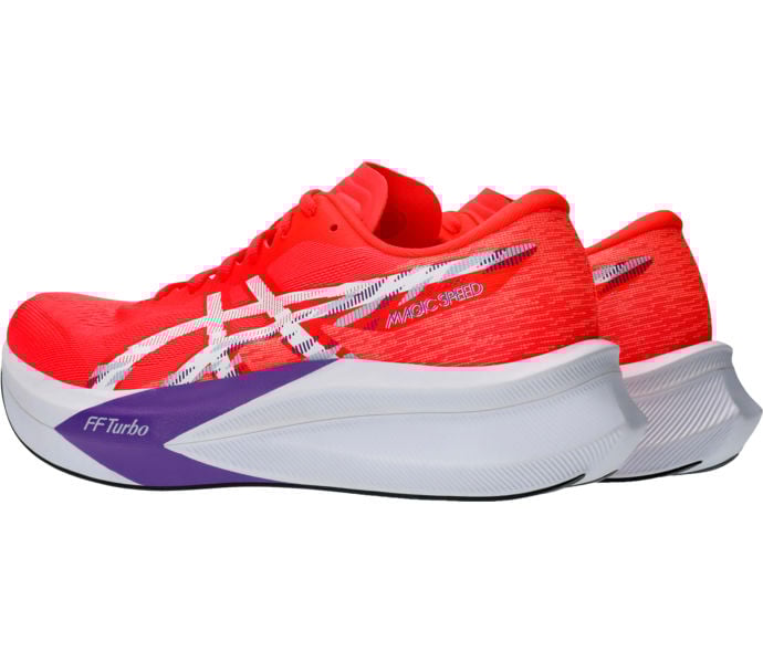 Asics MAGIC SPEED 4 KOLFIBERSKOR Röd