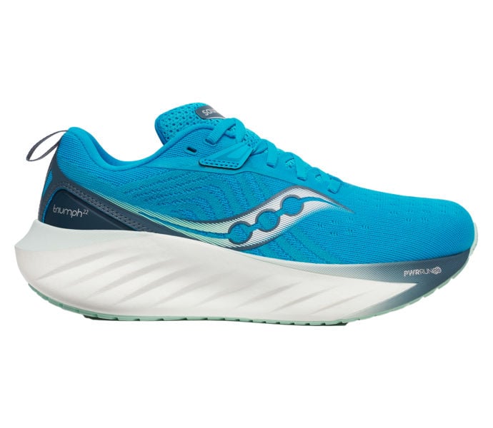 Saucony TRIUMPH 22 LÖPARSKO Blå