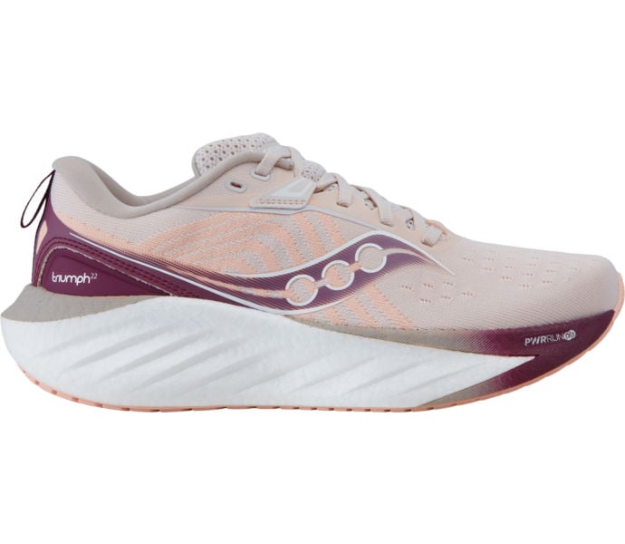 Saucony TRIUMPH 22 LÖPARSKO Rosa