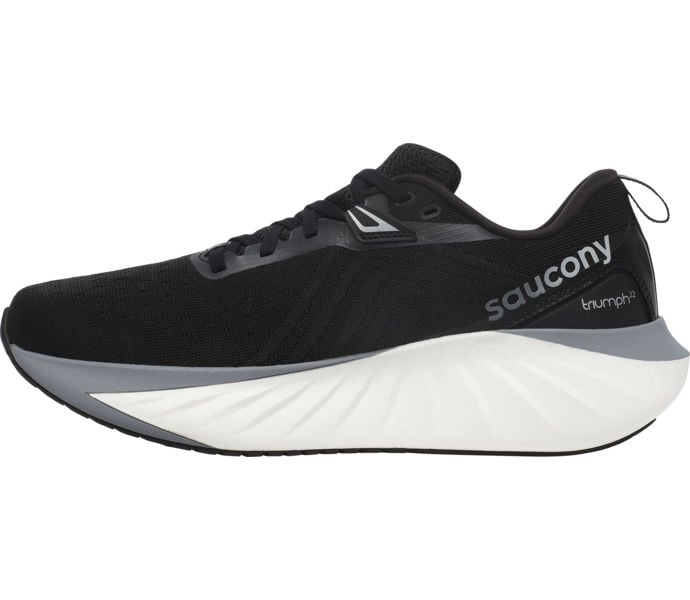 Saucony Triumph 22 Löparskor Svart