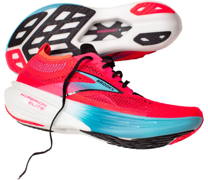 Brooks HYPERION ELITE 4 LÖPARSKOR Rosa