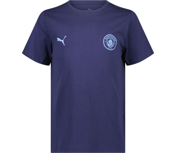 Puma Manchester City Essential JR t-shirt Blå