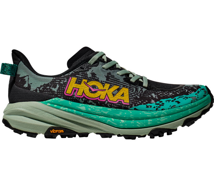 HOKA ONE ONE SPEEDGOAT 6 LÖPARSKO Flerfärgad