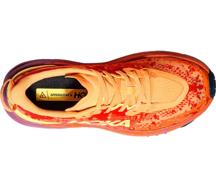 HOKA ONE ONE SPEEDGOAT 6 LÖPARSKO Orange