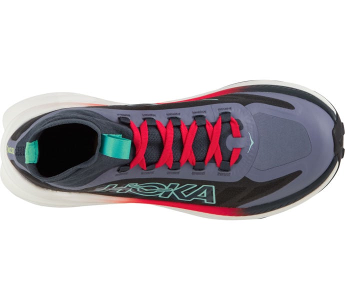 HOKA ONE ONE TECTON X 3 KOLFIBERSKOR Svart