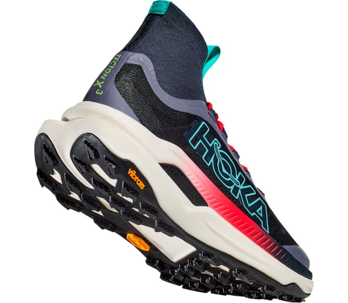 HOKA ONE ONE TECTON X 3 KOLFIBERSKOR Svart