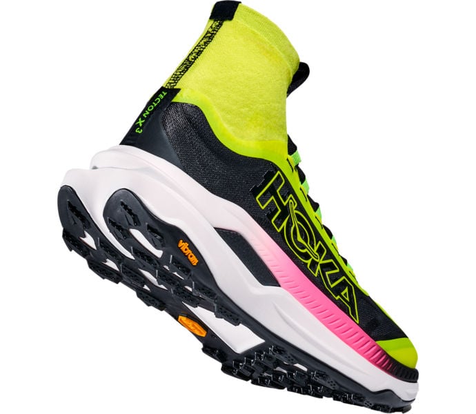 HOKA ONE ONE TECTON X 3 KOLFIBERSKOR Flerfärgad