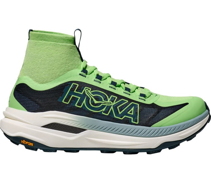 HOKA ONE ONE TECTON X 3 KOLFIBERSKOR Grön