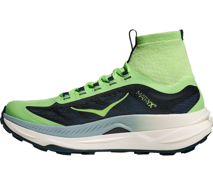 HOKA ONE ONE TECTON X 3 KOLFIBERSKOR Grön