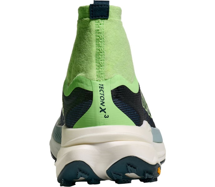 HOKA ONE ONE TECTON X 3 KOLFIBERSKOR Grön