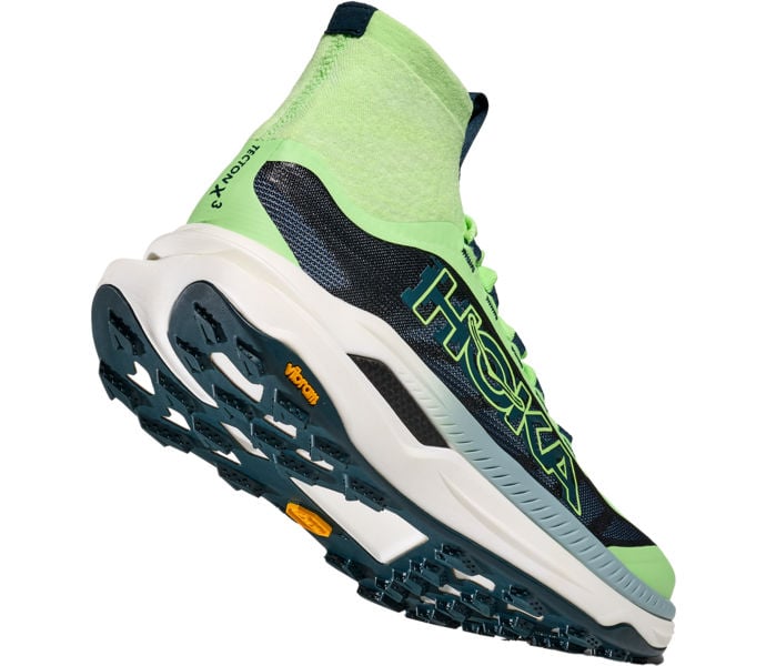 HOKA ONE ONE TECTON X 3 KOLFIBERSKOR Grön