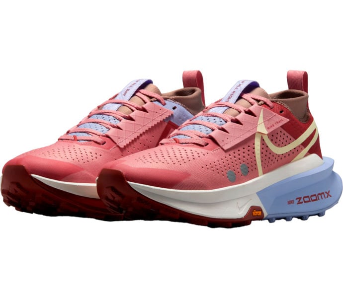 Nike ZEGAMA TRAIL 2 LÖPARSKOR Röd