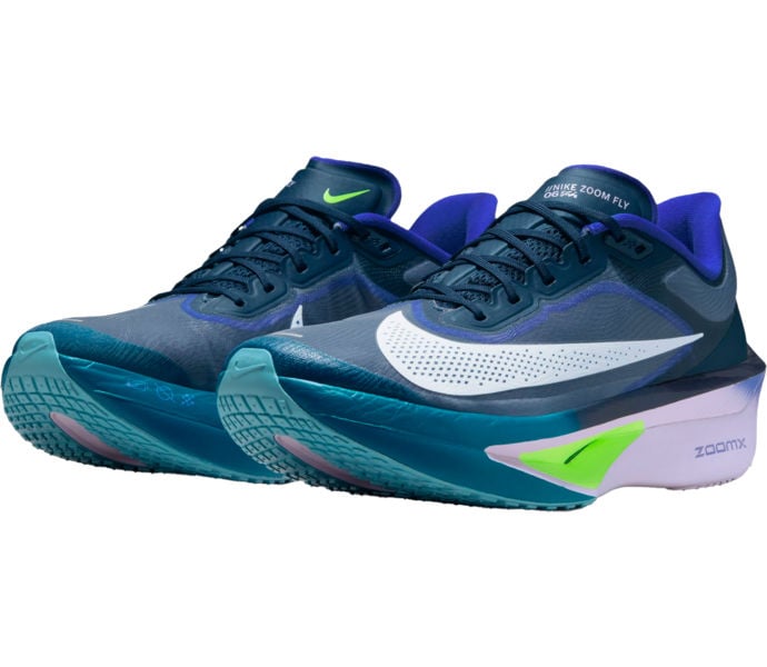 Nike ZOOM FLY 6 KOLFIBERSKOR Blå
