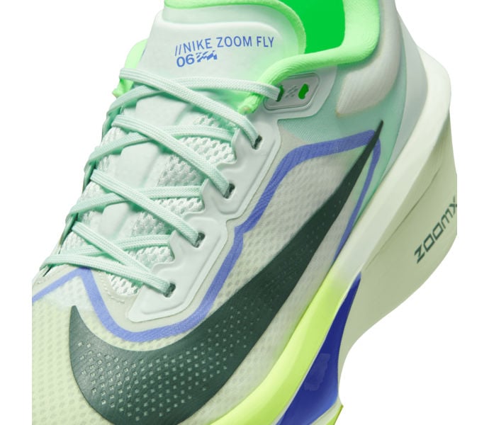Nike ZOOM FLY 6 KOLFIBERSKOR Grön