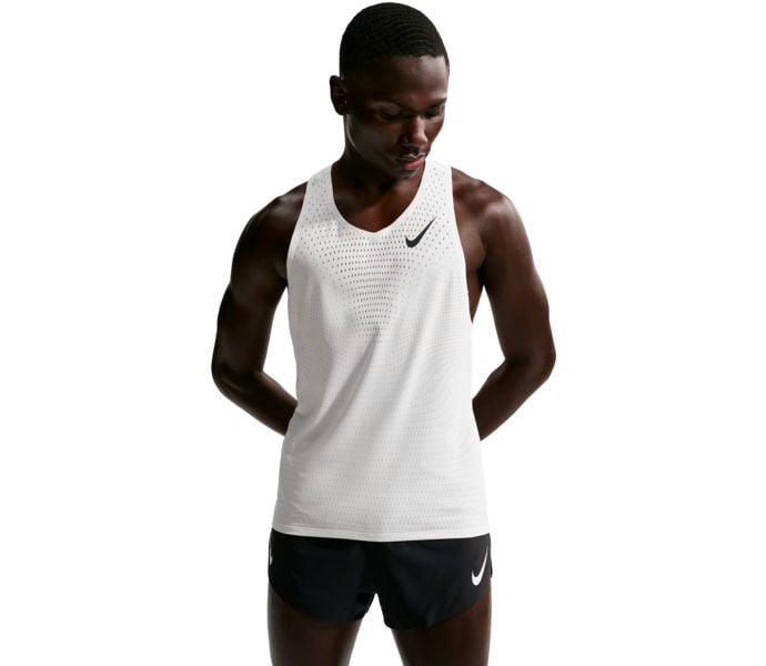 Nike AEROSWIFT DRI-FIT ADV LÖPARLINNE Vit