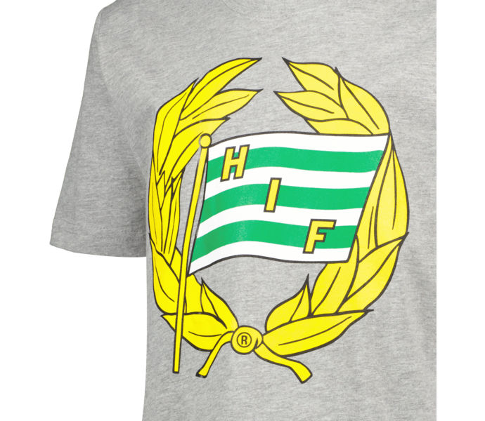 Hammarby CREST T-shirt JR Grå